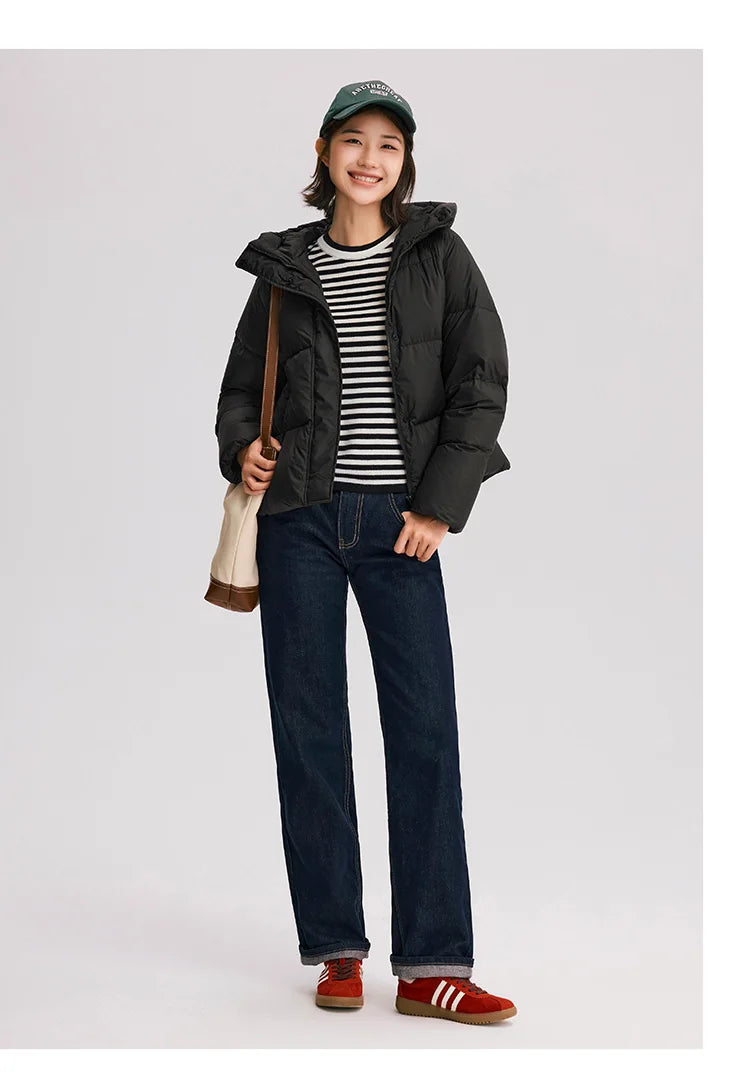 Senara Essential Down Puffer