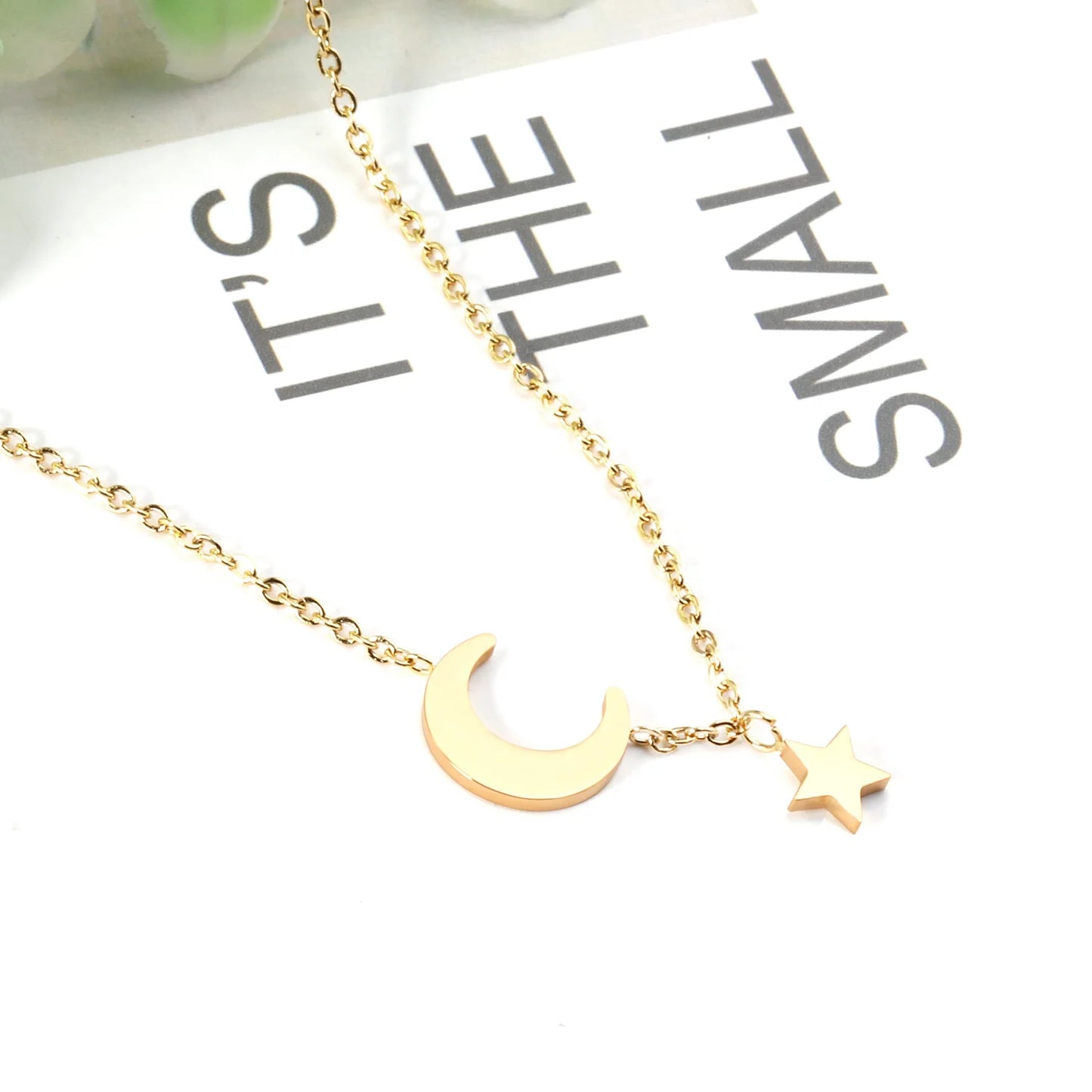 Senara Celeste Trio Necklace