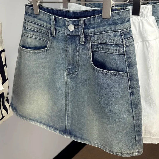 Senara Vintage Denim Mini