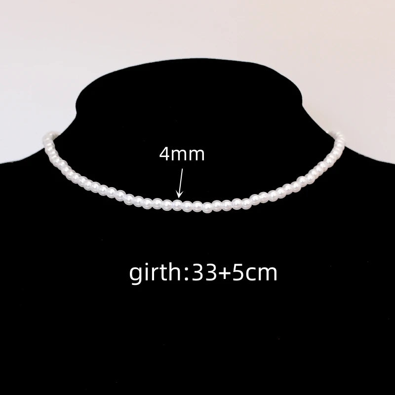 Senara Elara Pearl Necklace