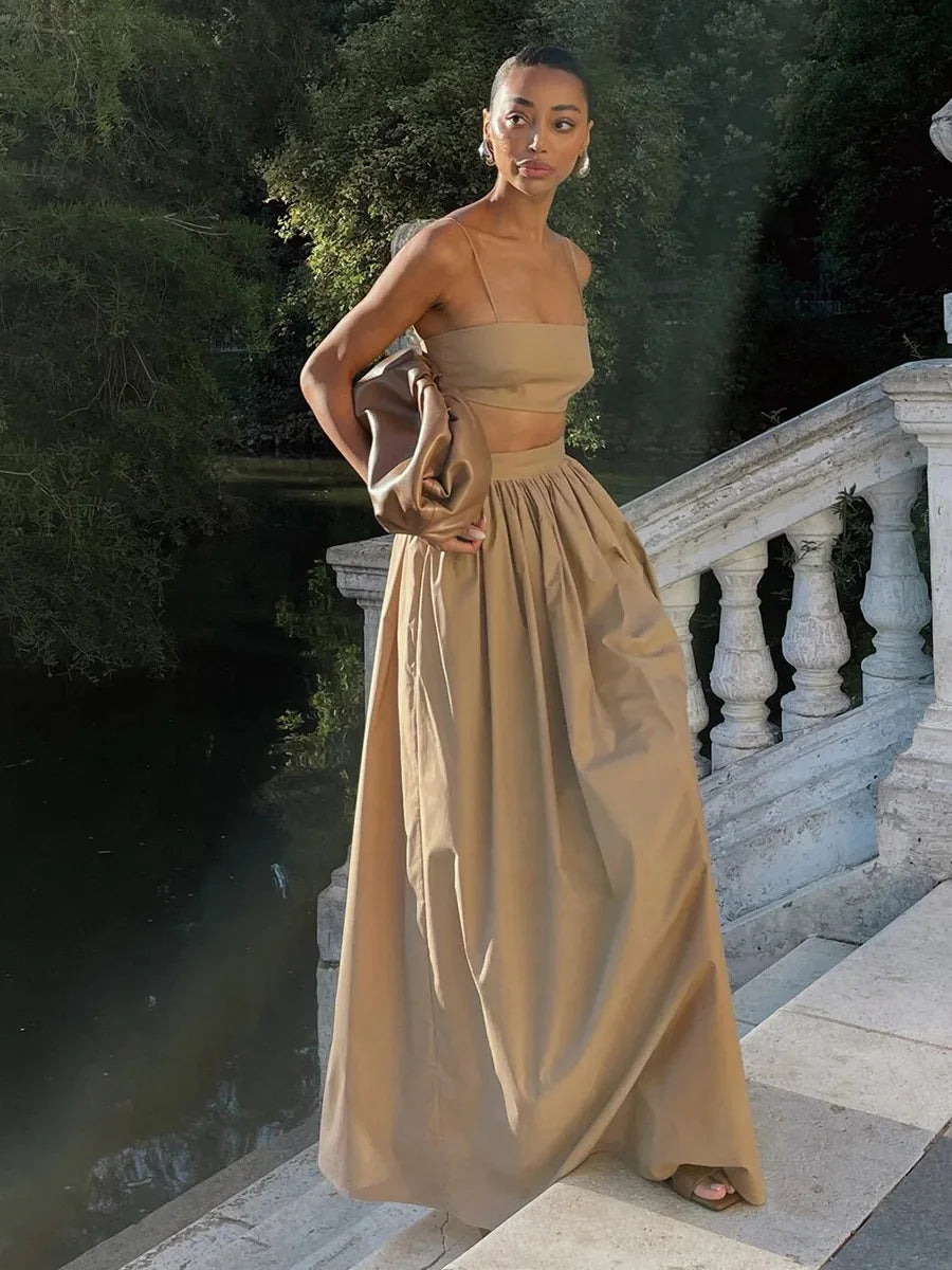 Senara Lumière Skirt Set