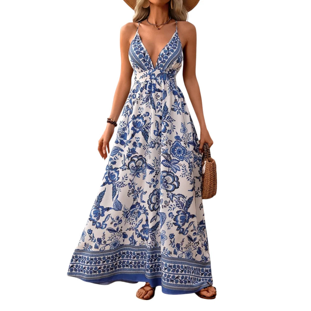 Senara Riviera Bloom Maxi