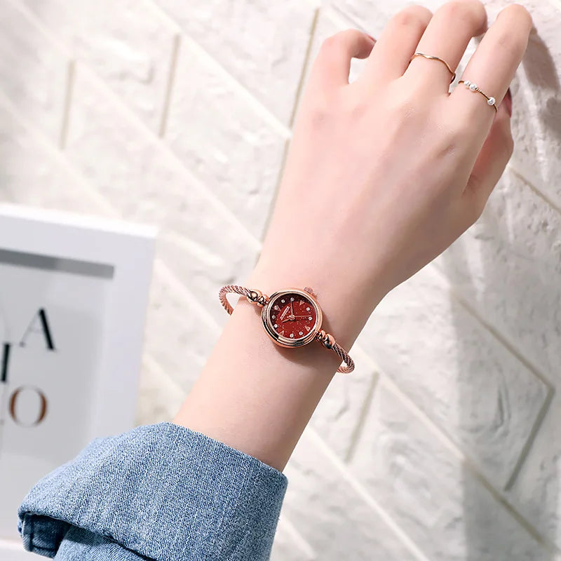 Senara Luxe Bangle Timepiece