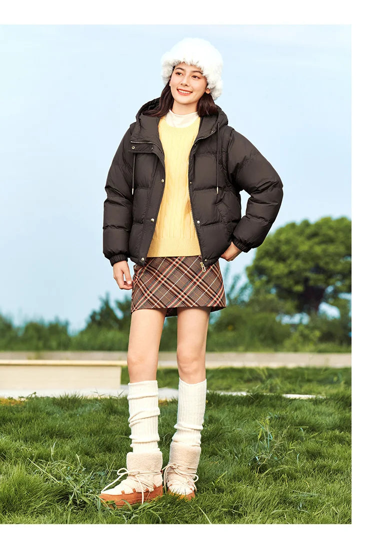 Senara Minimal Puffer Vest