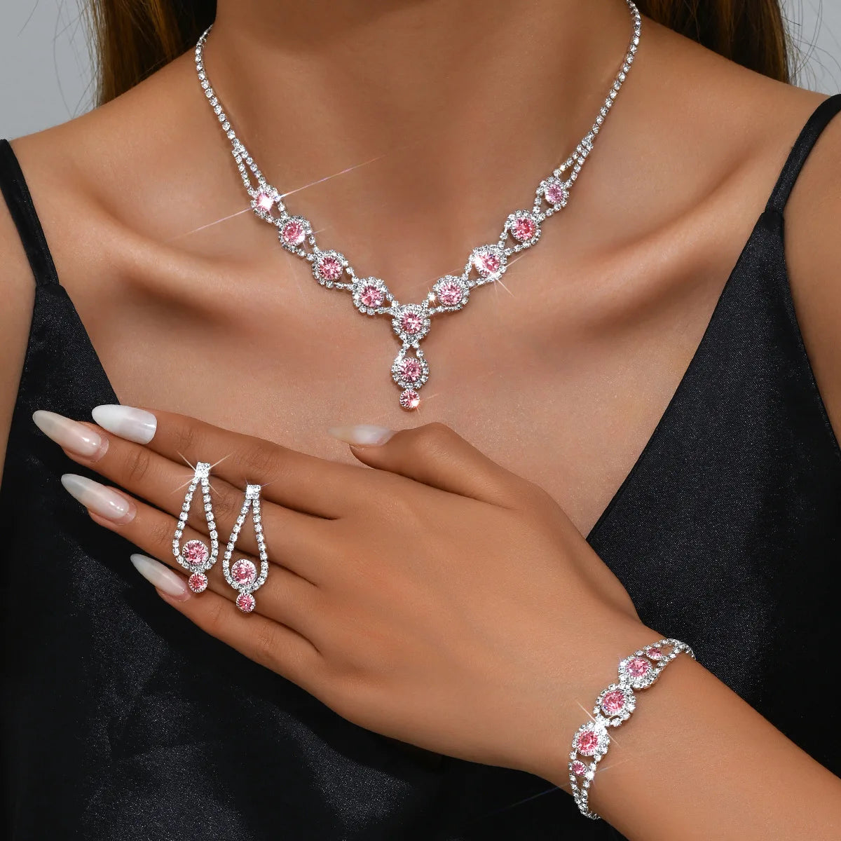 Senara Diamond Shine Set