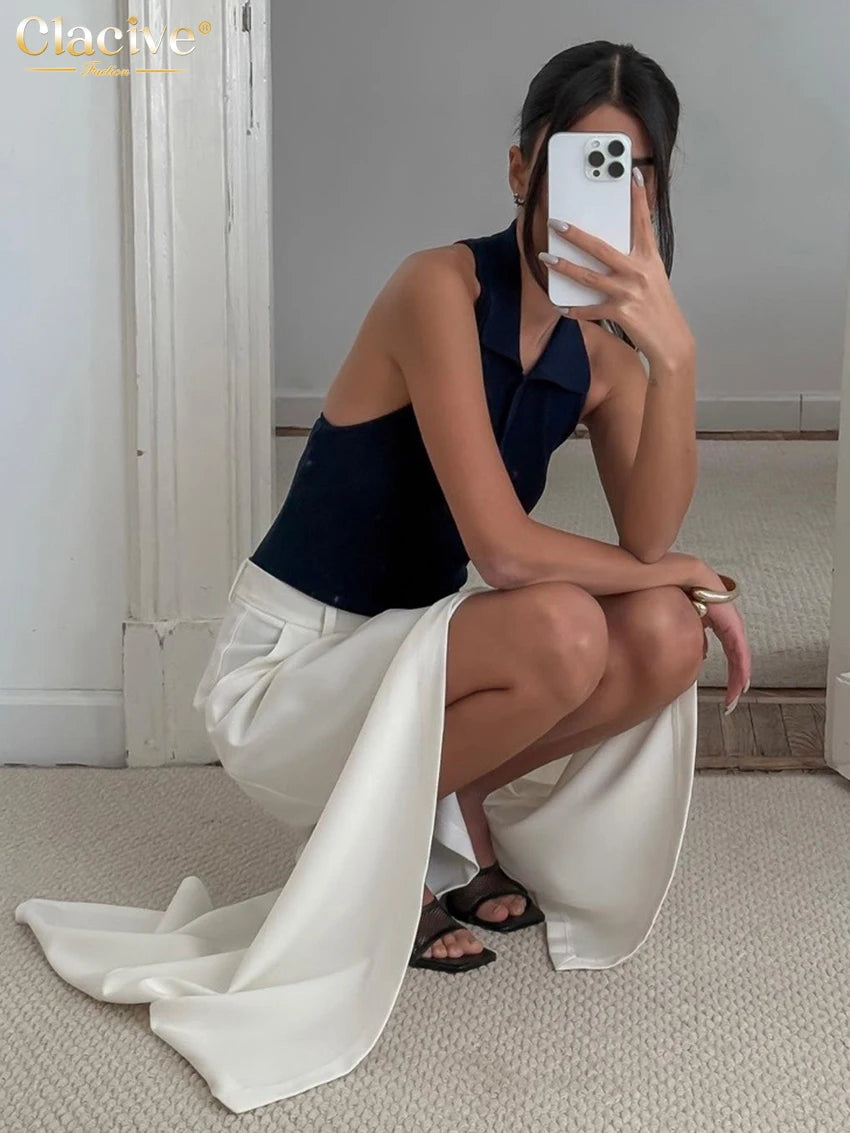Senara Lumière Maxi Skirt