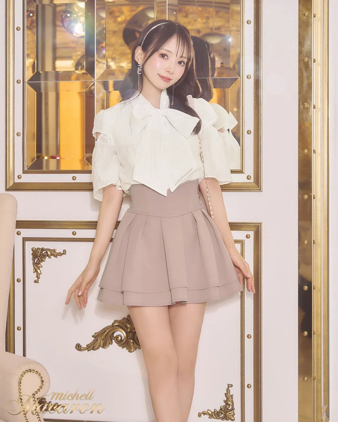 Senara Sakura Mini Skirt
