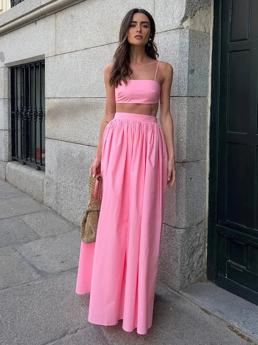 Senara Lumière Skirt Set