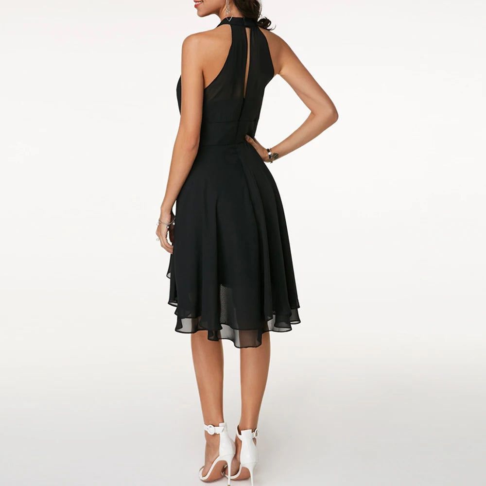 Senara Seraphina Chiffon Midi