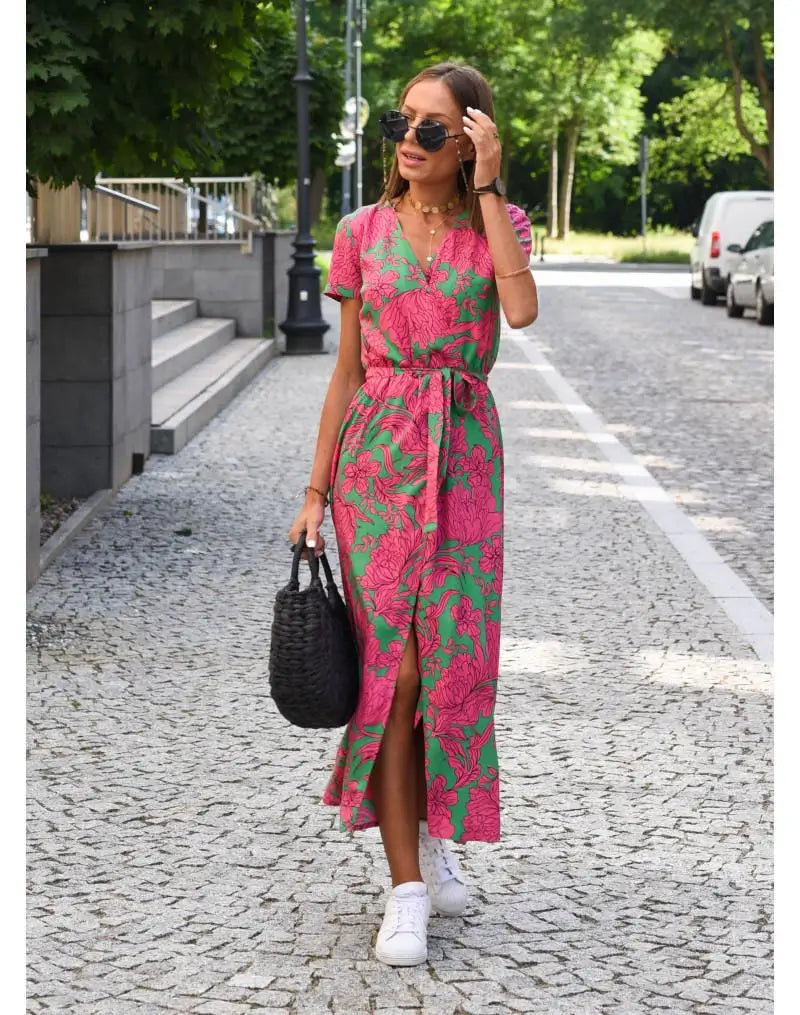 Senara Fleurista Dress
