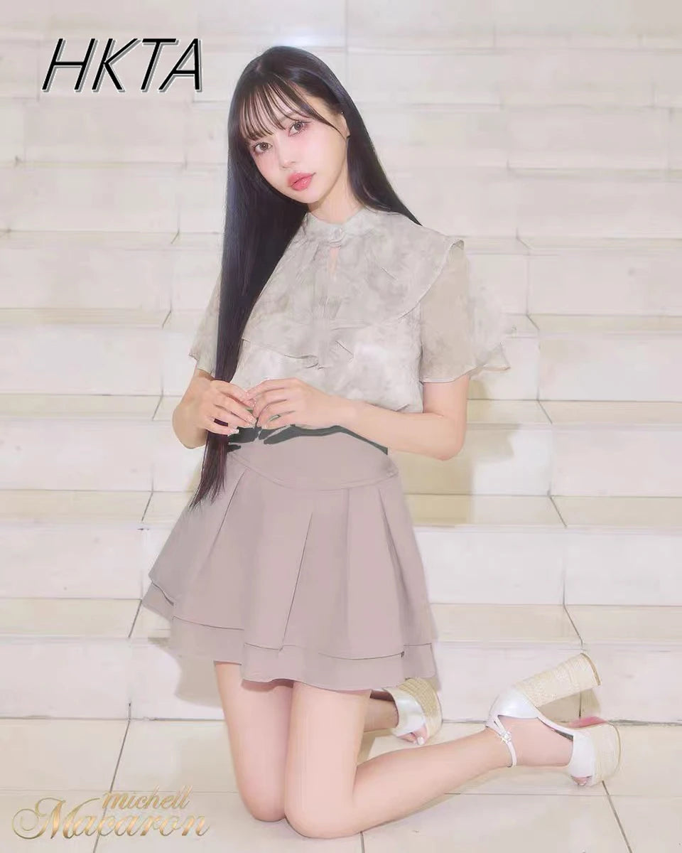 Senara Sakura Mini Skirt