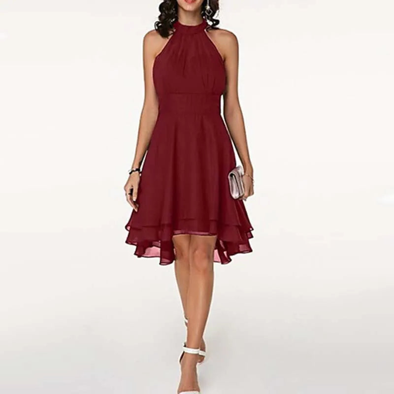 Senara Seraphina Chiffon Midi