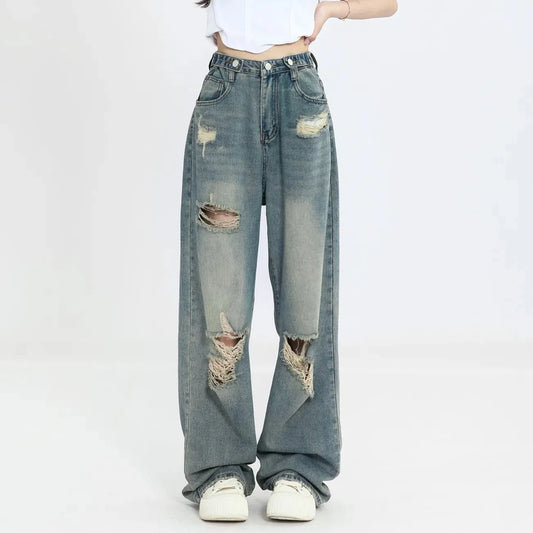 Senara Urban Cutout Denim