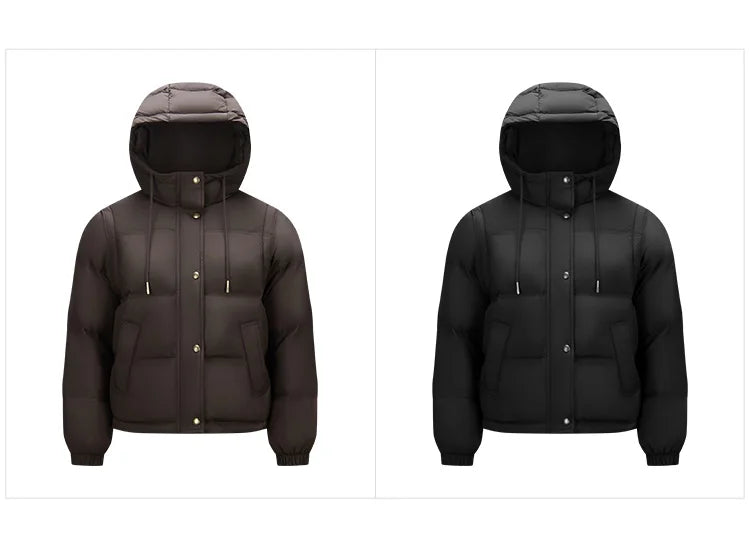 Senara Minimal Puffer Vest