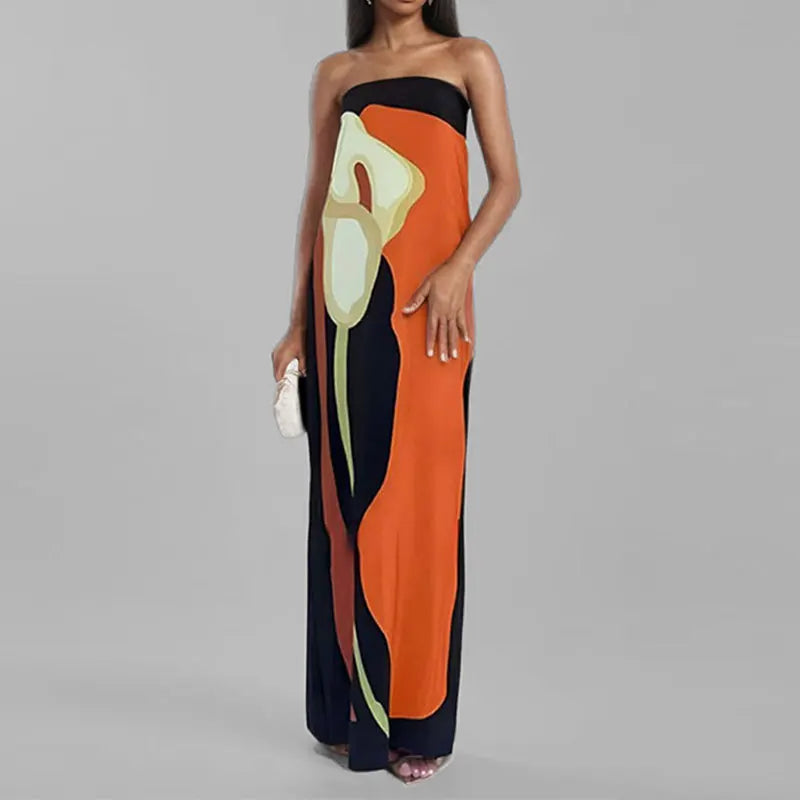 Senara Urban Petal Gown