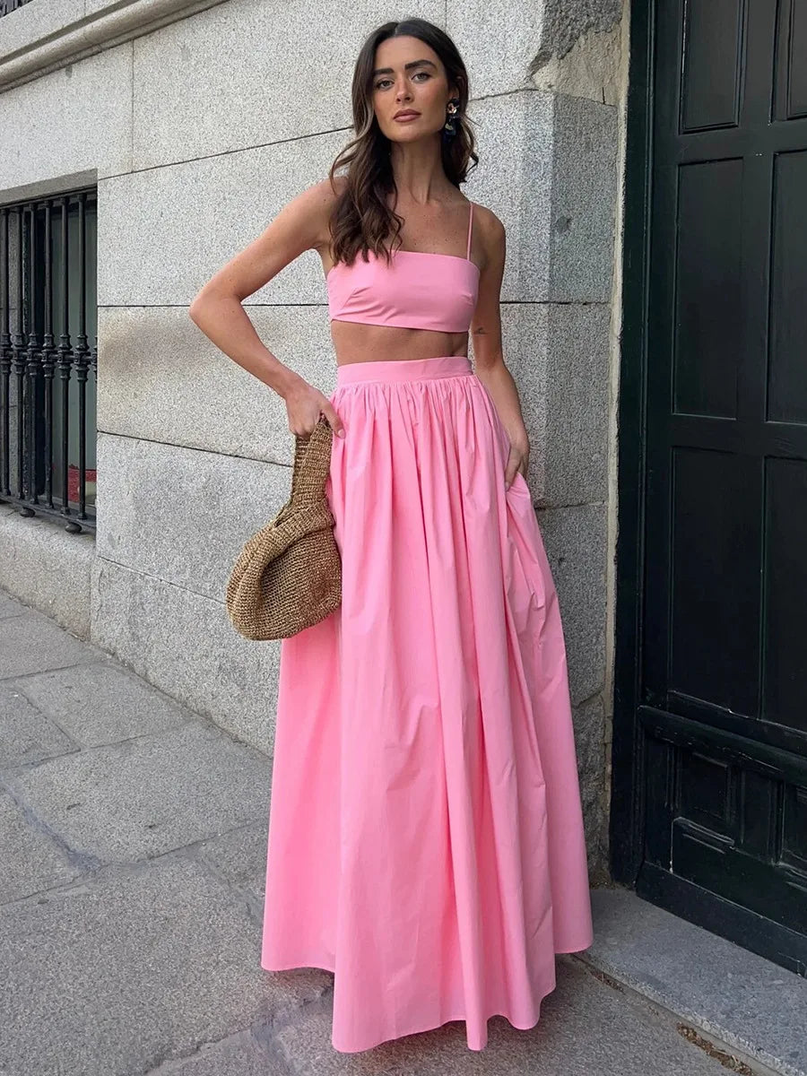 Senara Lumière Skirt Set