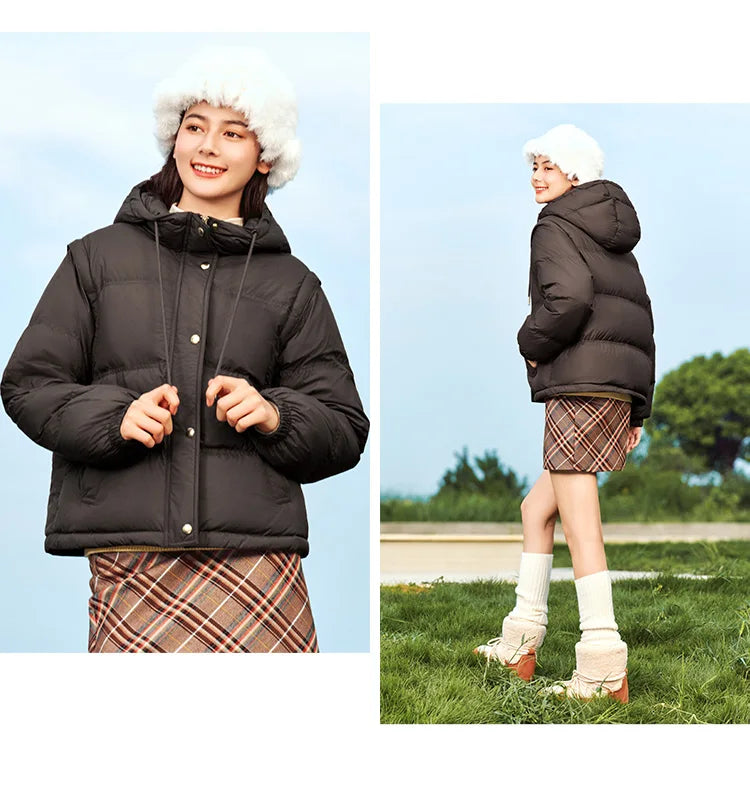 Senara Minimal Puffer Vest