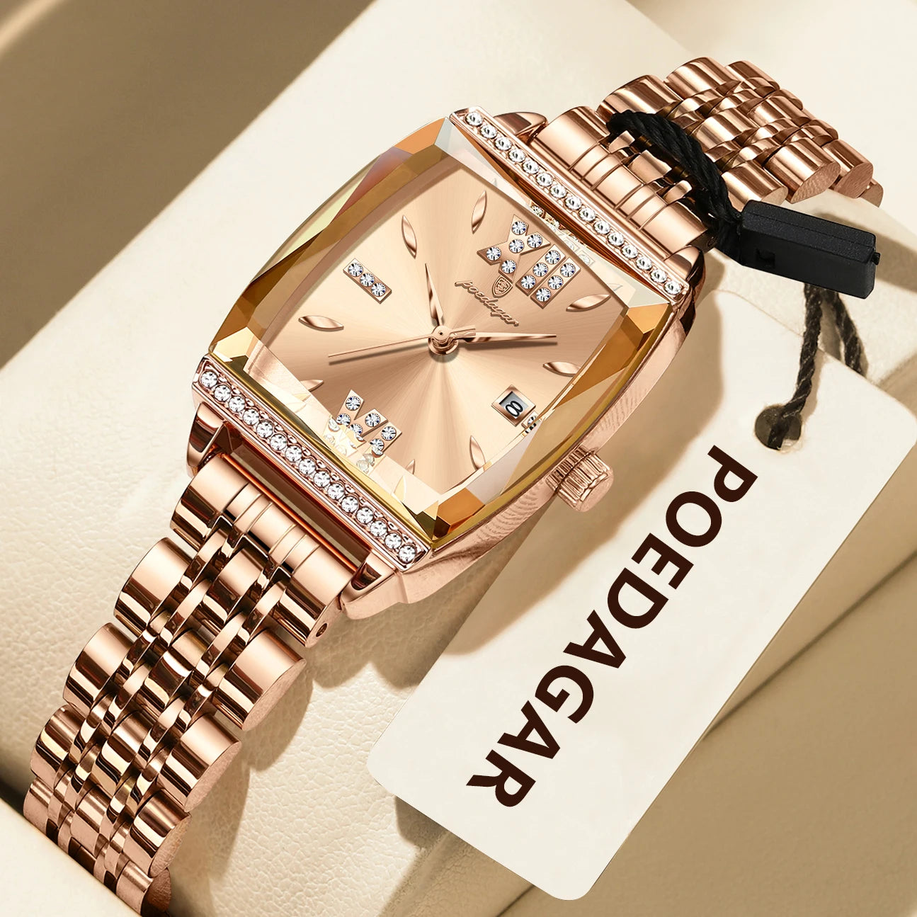 Senara Vogue Stainless Watch