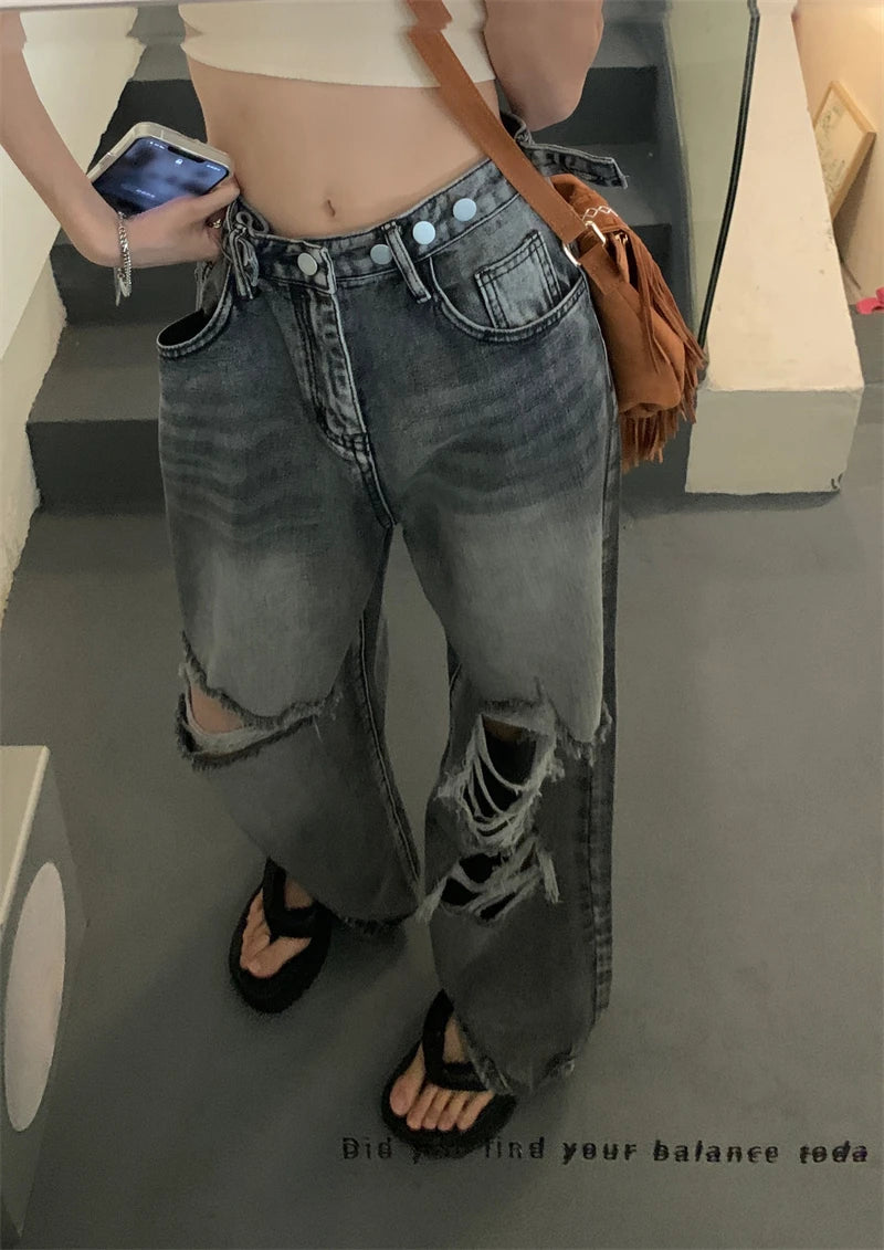 Senara High Street Curve Jeans
