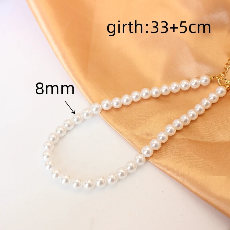 Senara Elara Pearl Necklace