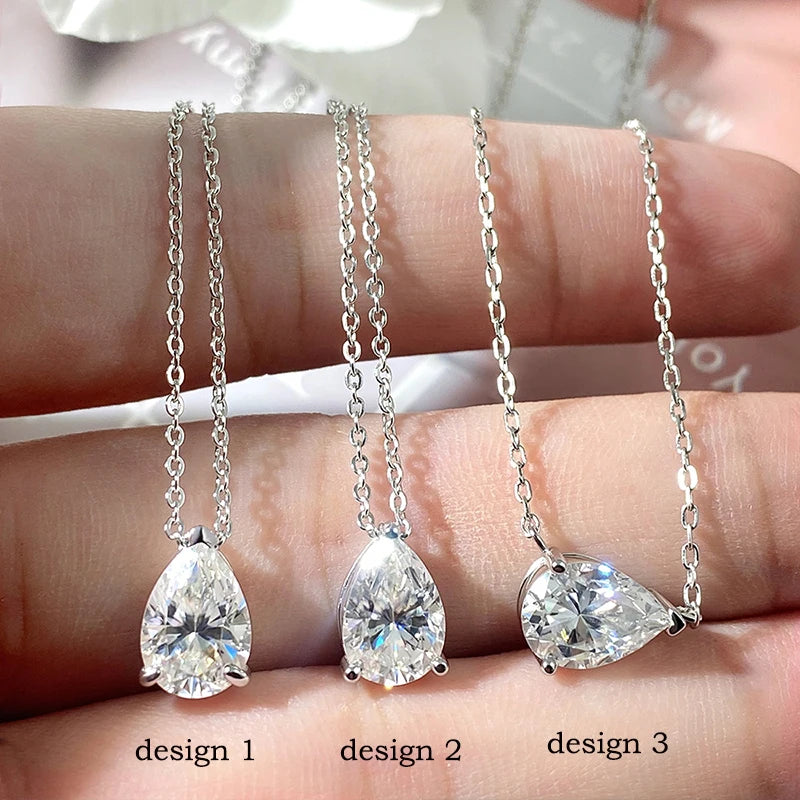 Senara Pure Pear Necklace