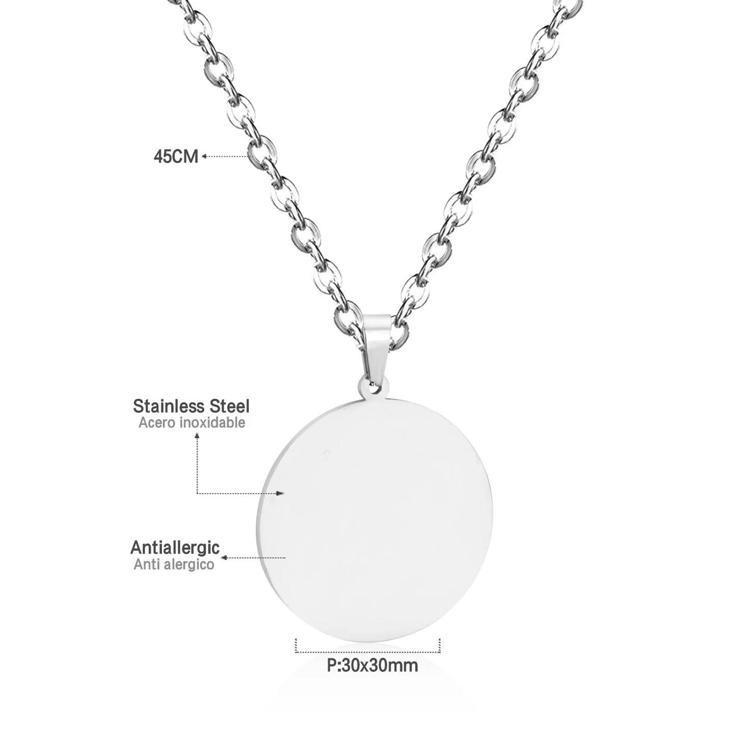 Senara Celeste Trio Necklace