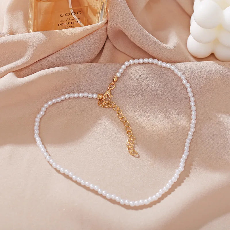 Senara Elara Pearl Necklace