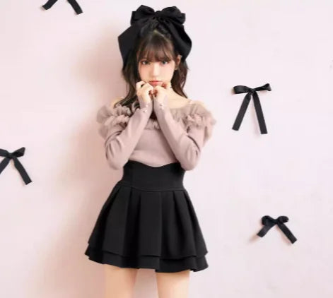 Senara Sakura Mini Skirt