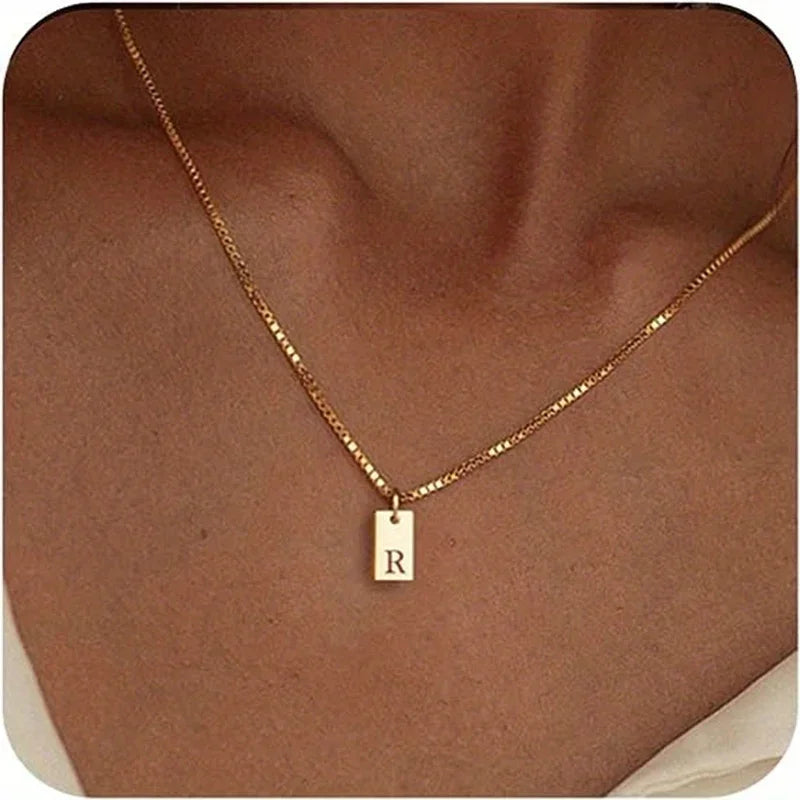 Senara Signature Initial Necklace