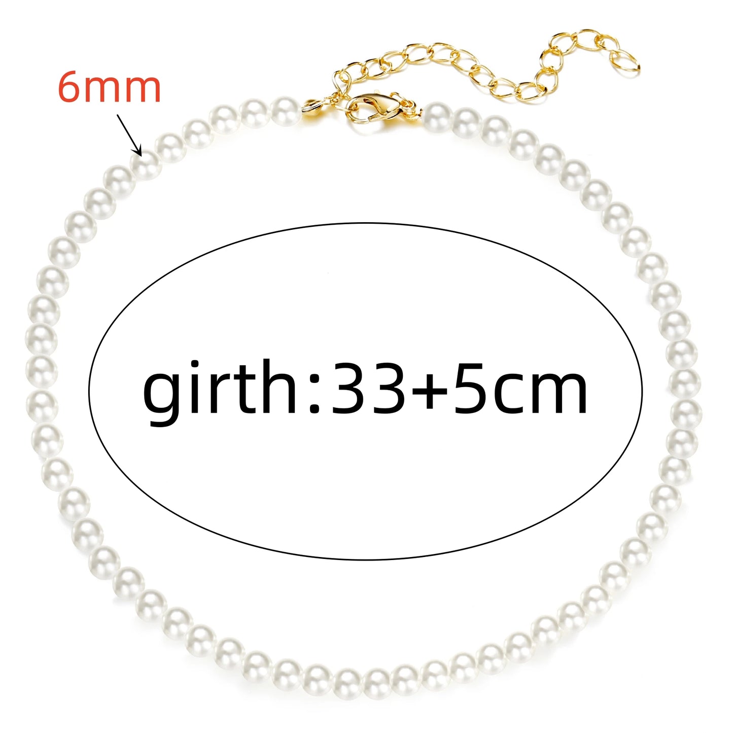 Senara Elara Pearl Necklace