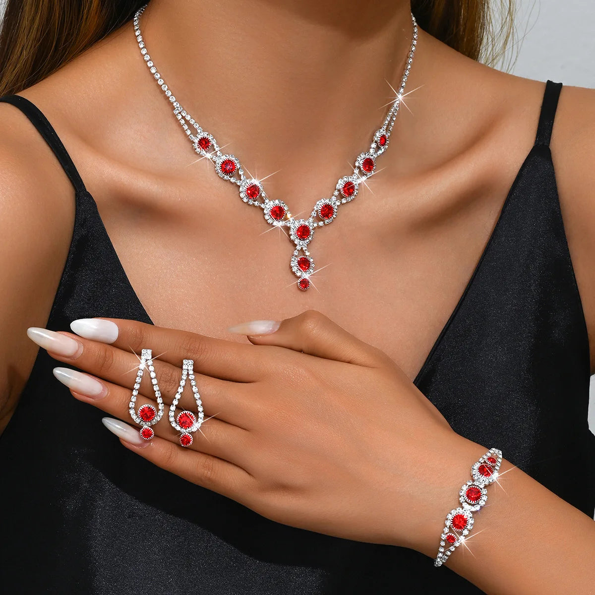 Senara Diamond Shine Set