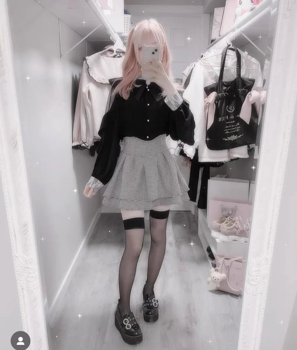 Senara Sakura Mini Skirt