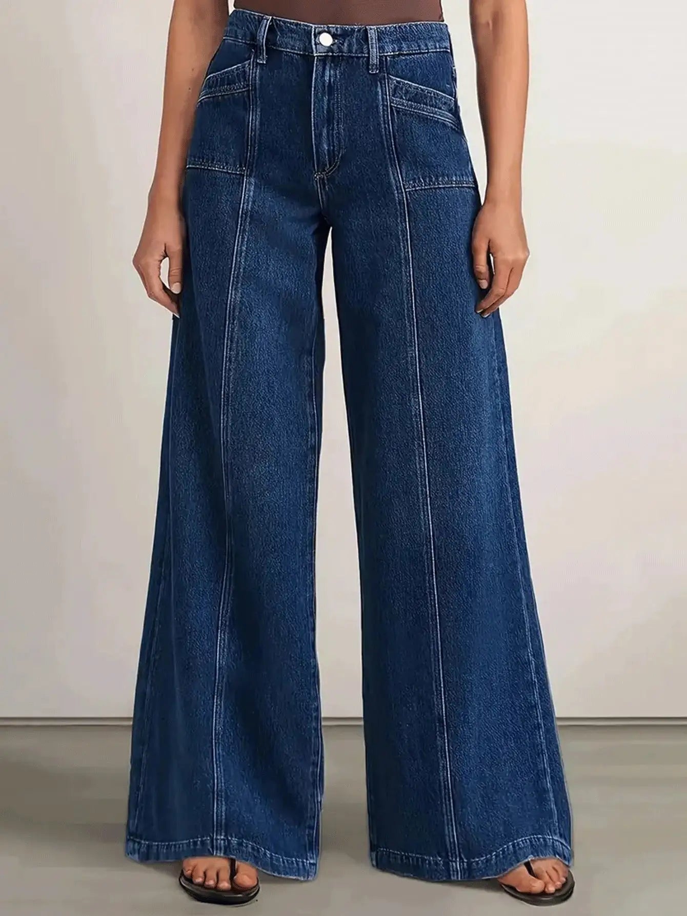 Senara Ocean Wide Denim