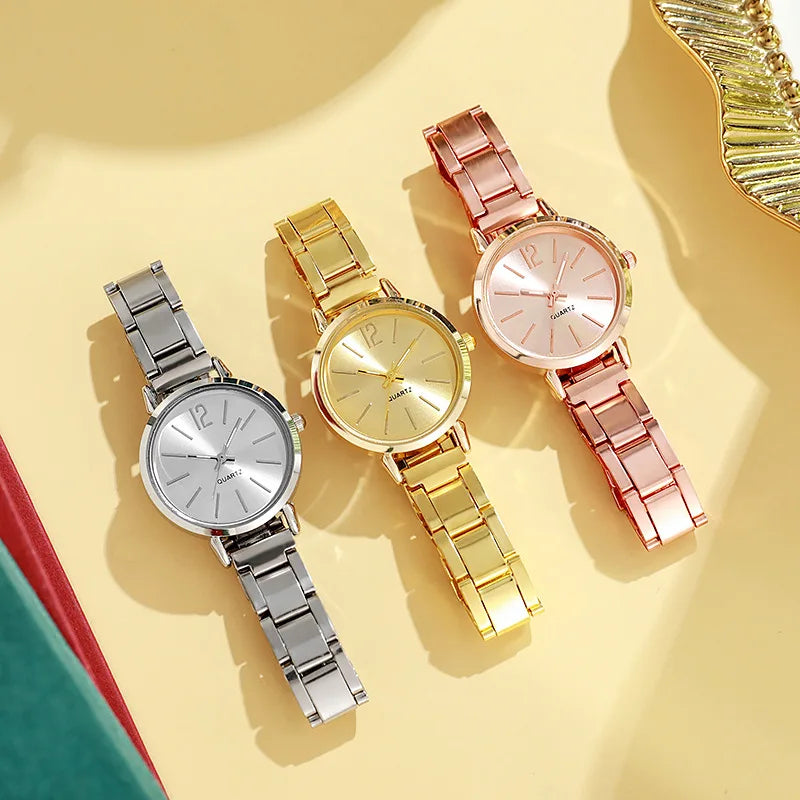 Senara Golden Aura Watch