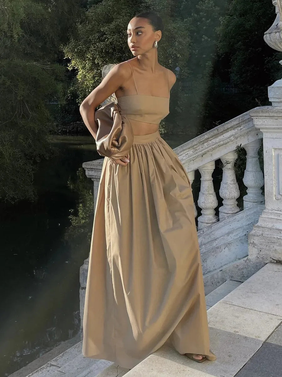 Senara Lumière Skirt Set