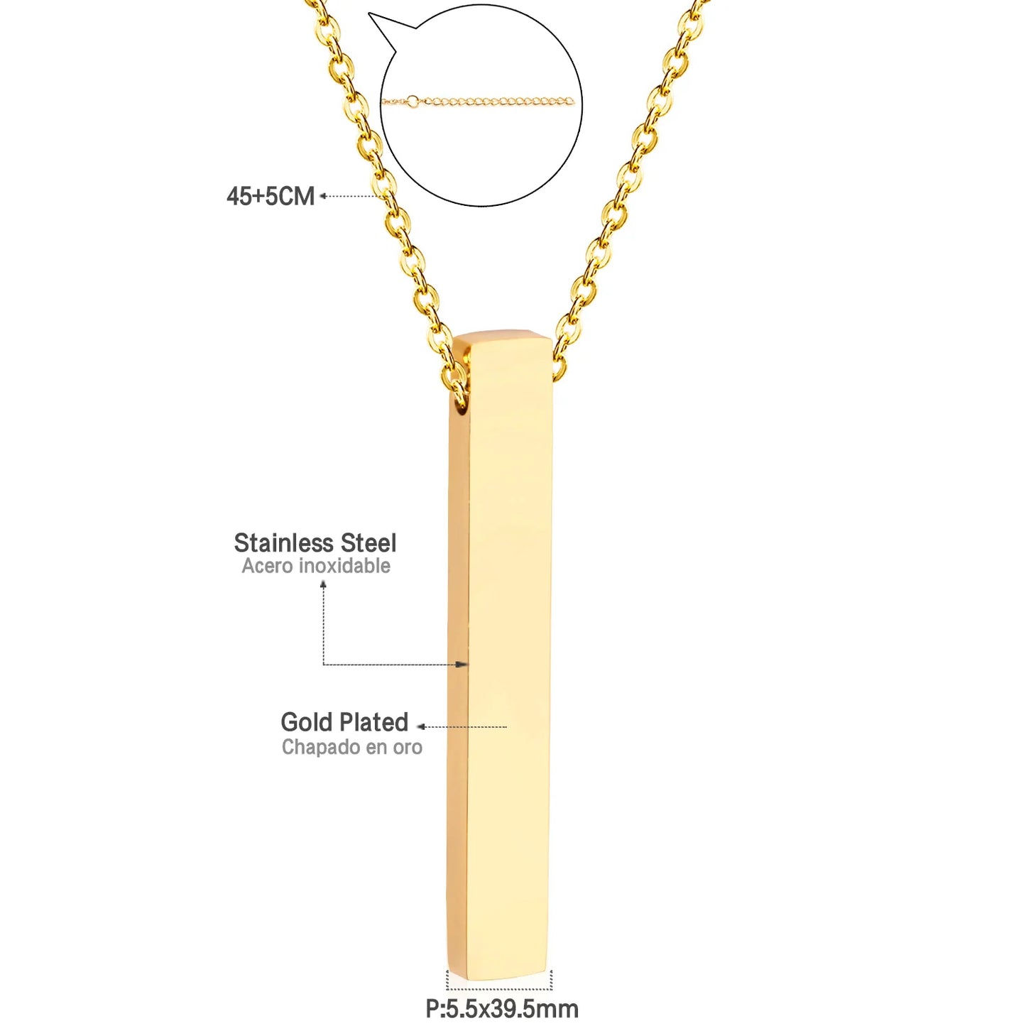 Senara Celeste Trio Necklace