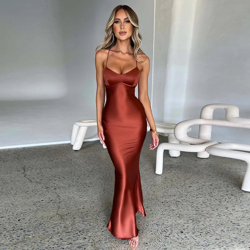 Senara Elegant Glow Dress