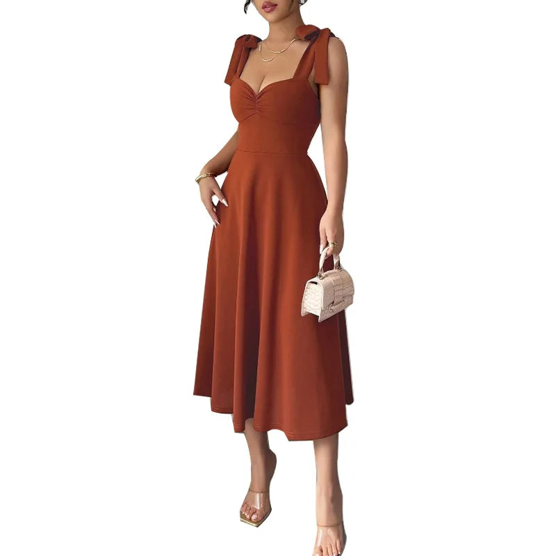 Senara Refined Line Dress