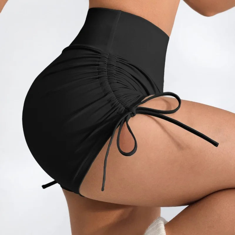 Senara Flow Tie Shorts