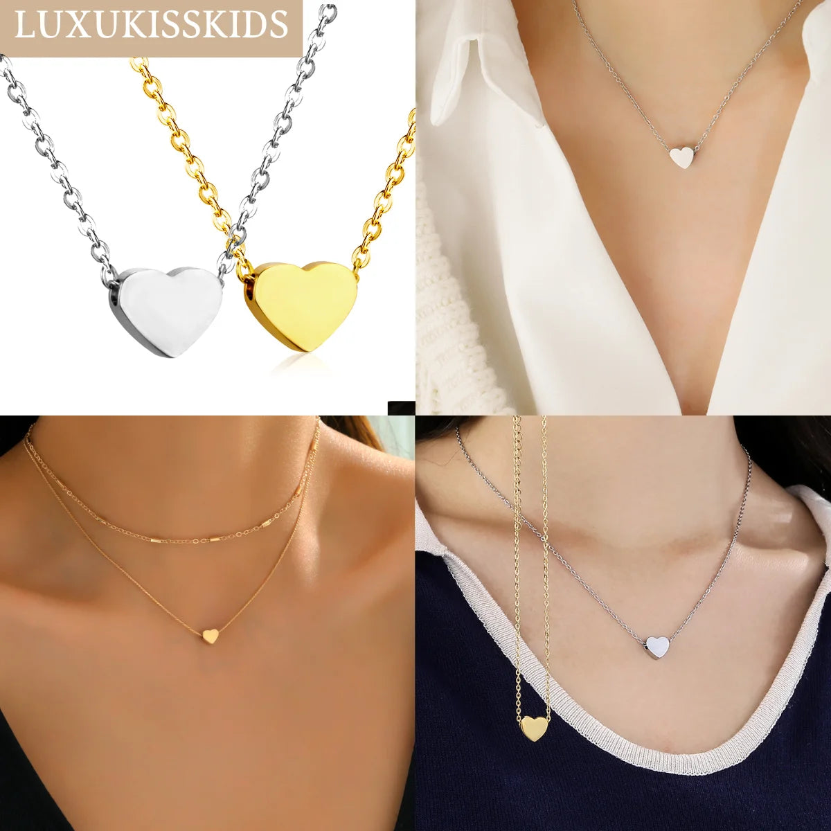 Senara Celeste Trio Necklace