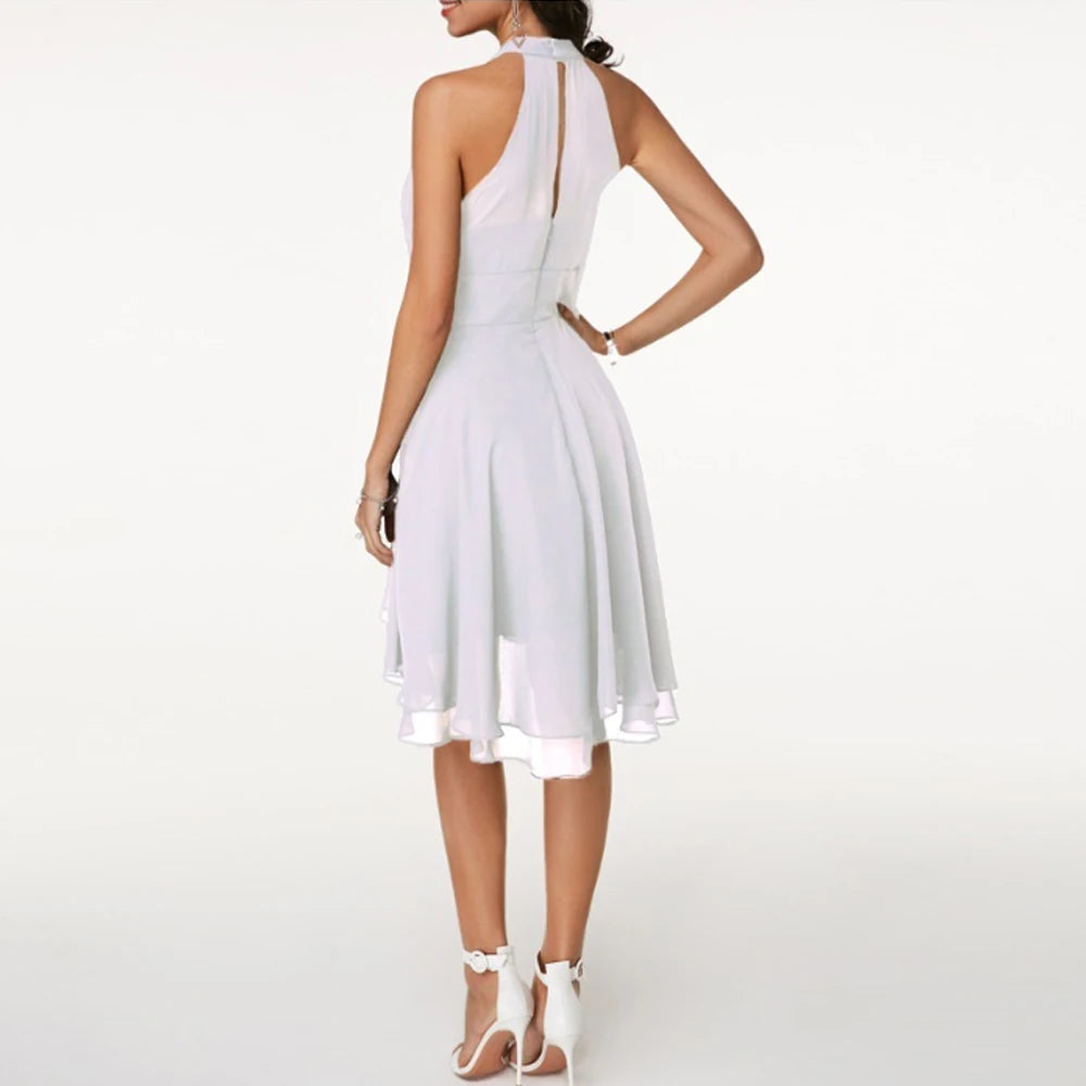 Senara Seraphina Chiffon Midi