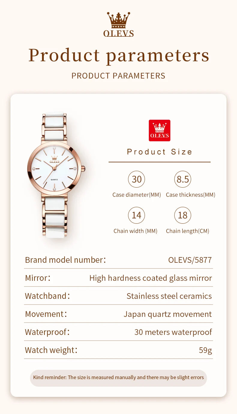 Senara Pure Grace Watch
