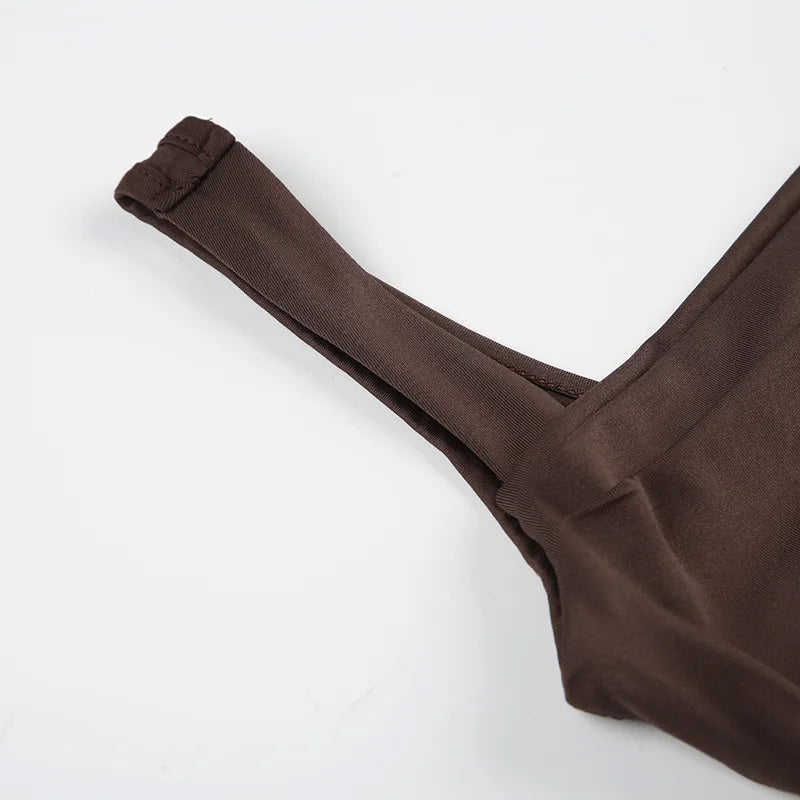 Senara Chic Street Fold Top