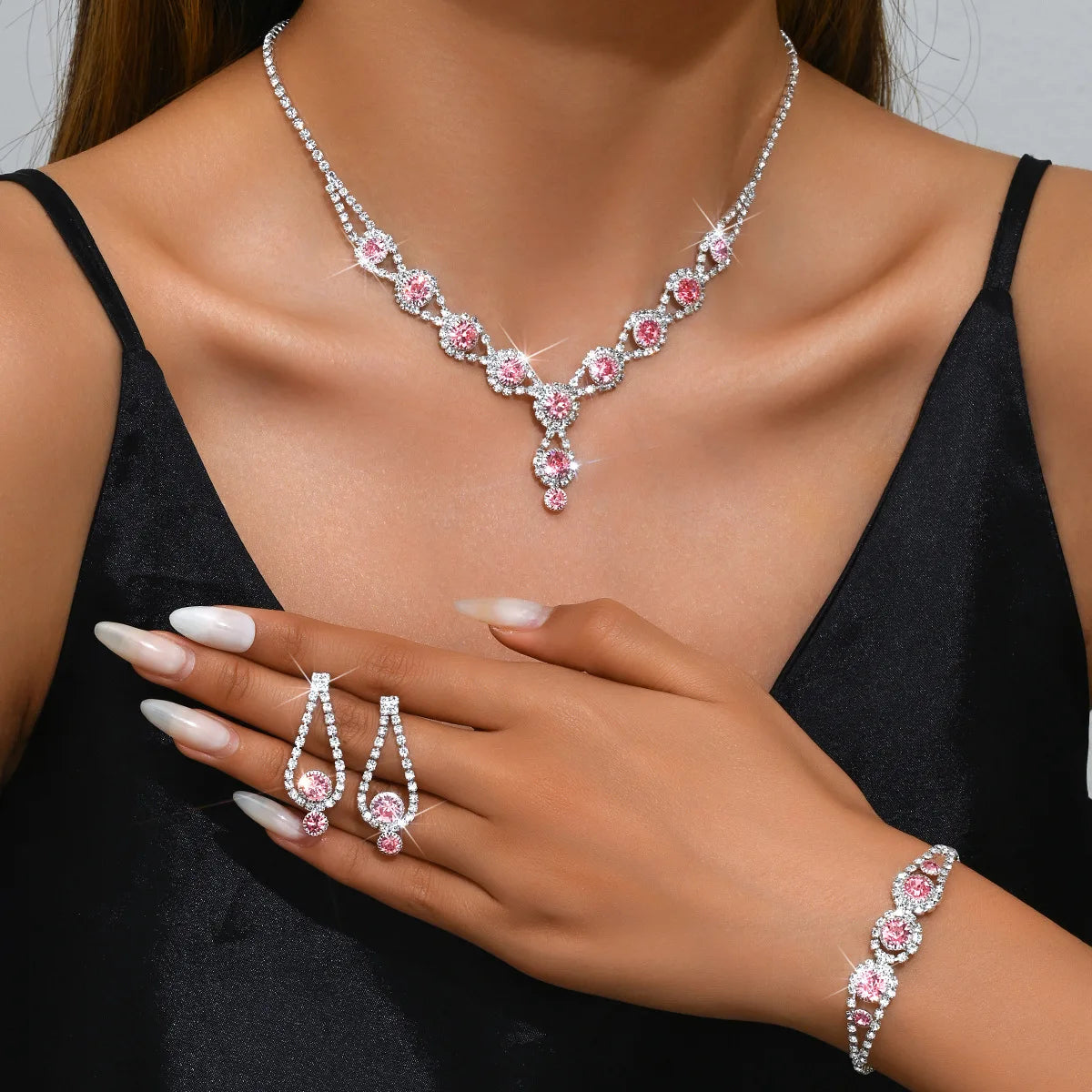 Senara Diamond Shine Set