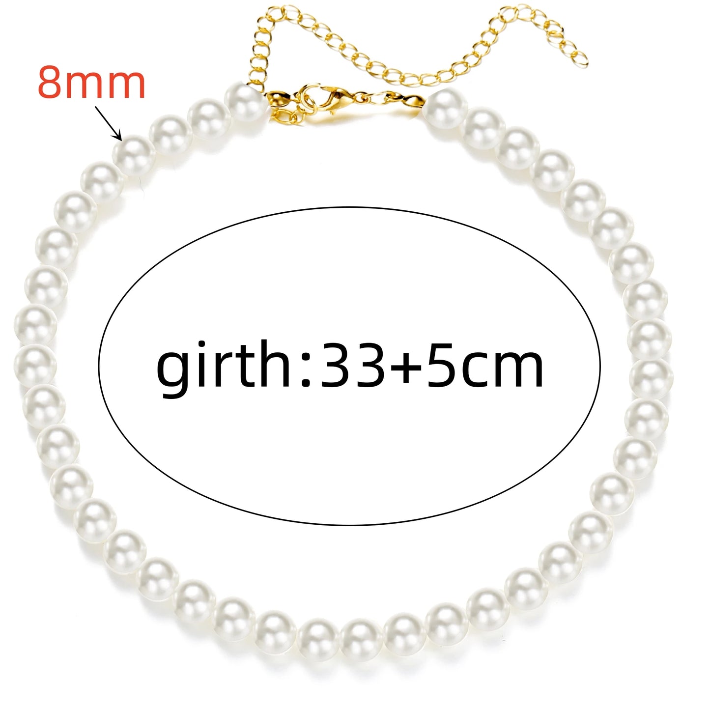 Senara Elara Pearl Necklace