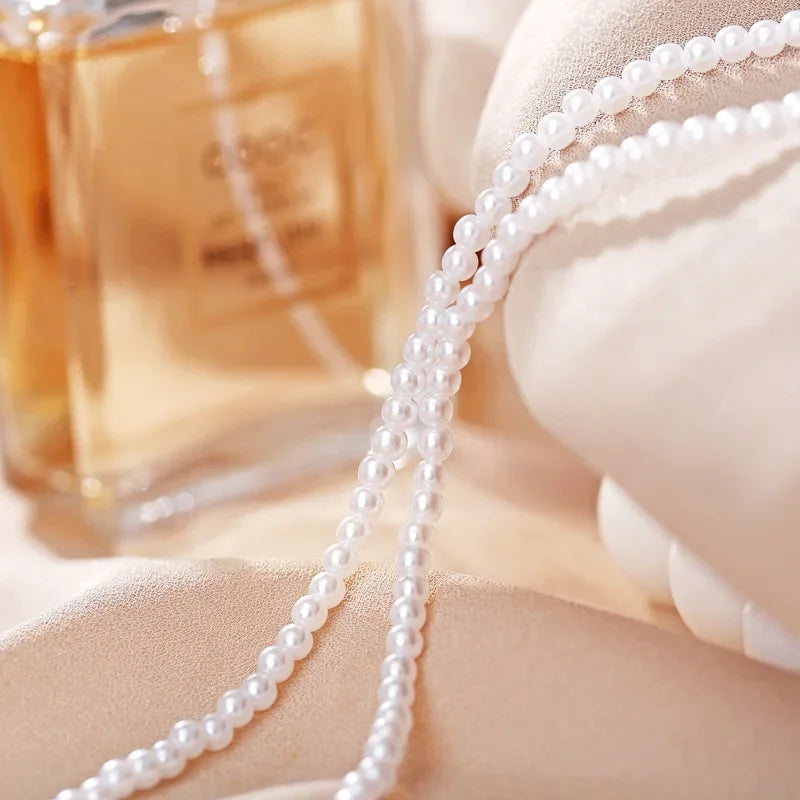 Senara Elara Pearl Necklace