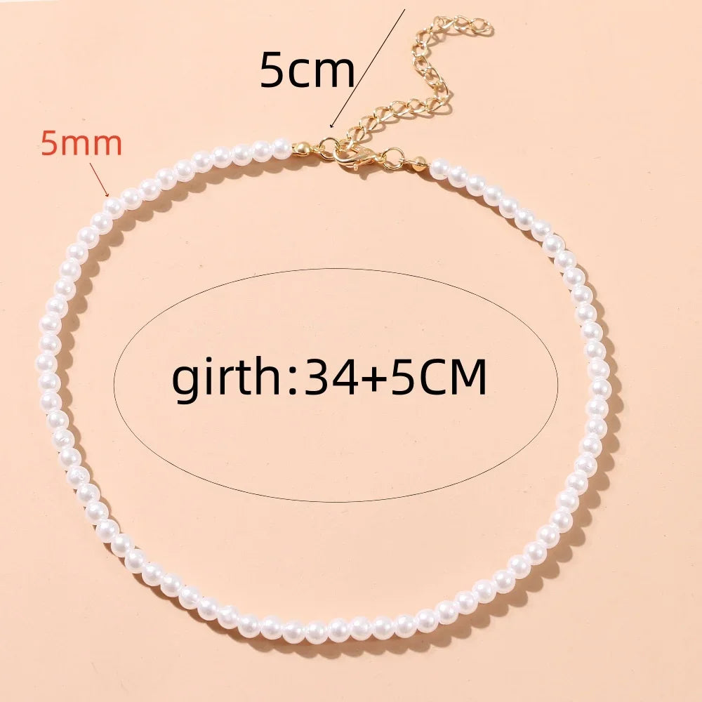 Senara Elara Pearl Necklace
