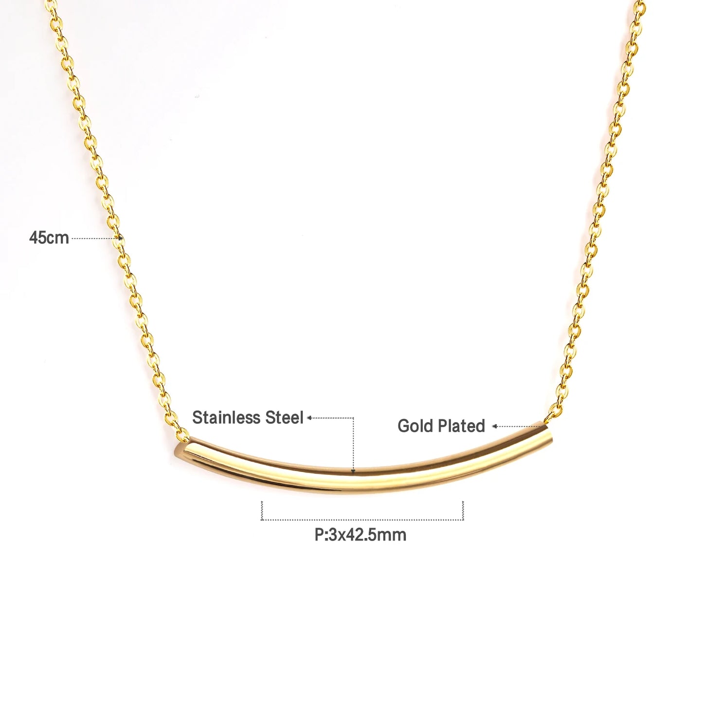 Senara Celeste Trio Necklace