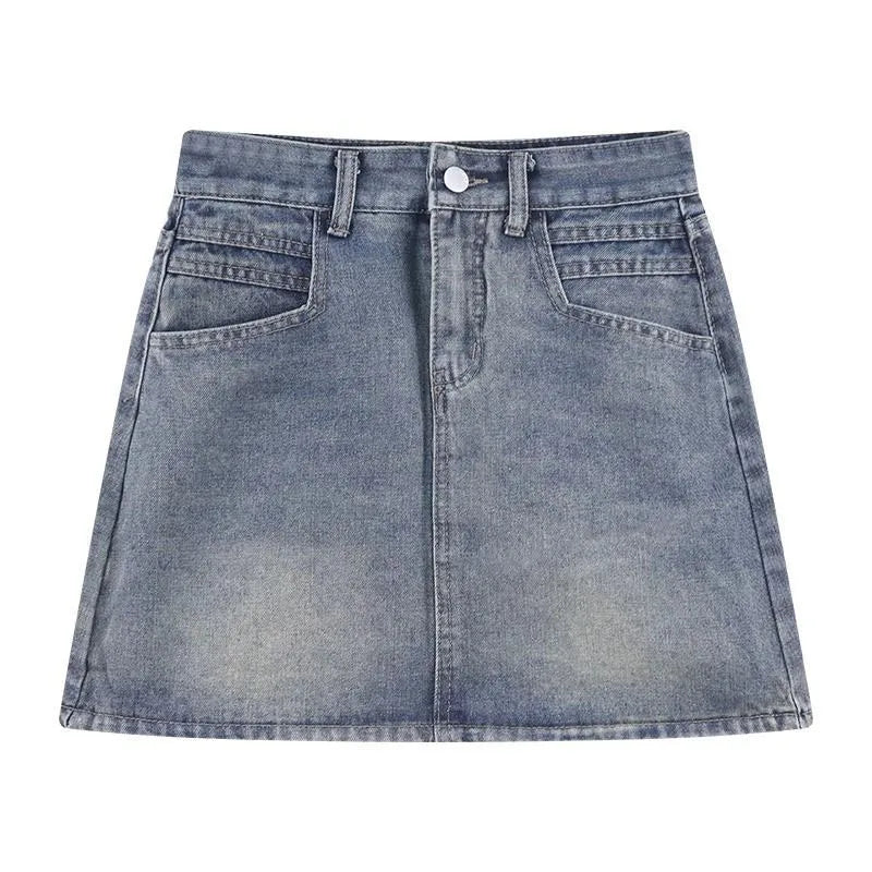 Senara Vintage Denim Mini