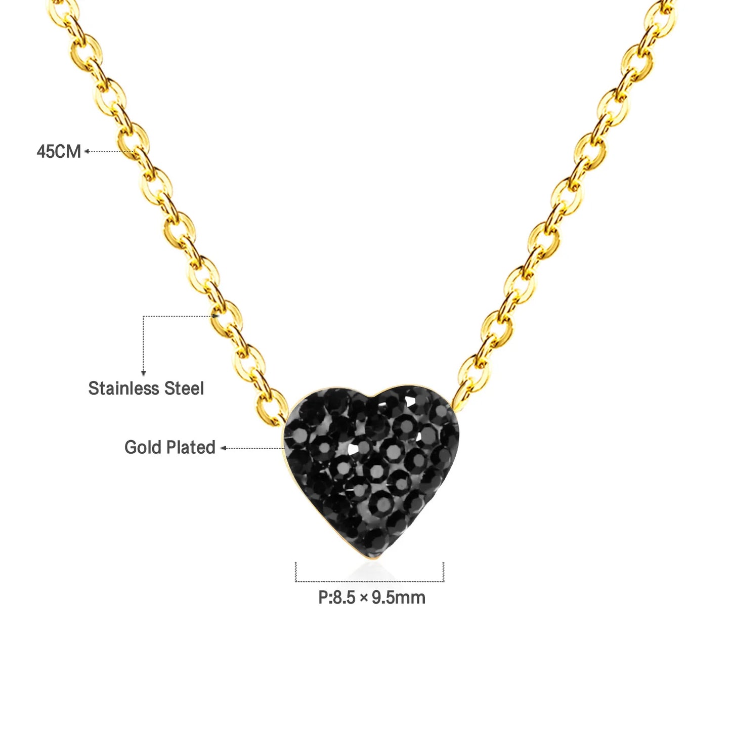 Senara Celeste Trio Necklace